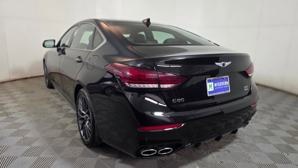 Used 2019 Genesis G80 3.3T Sport image 4