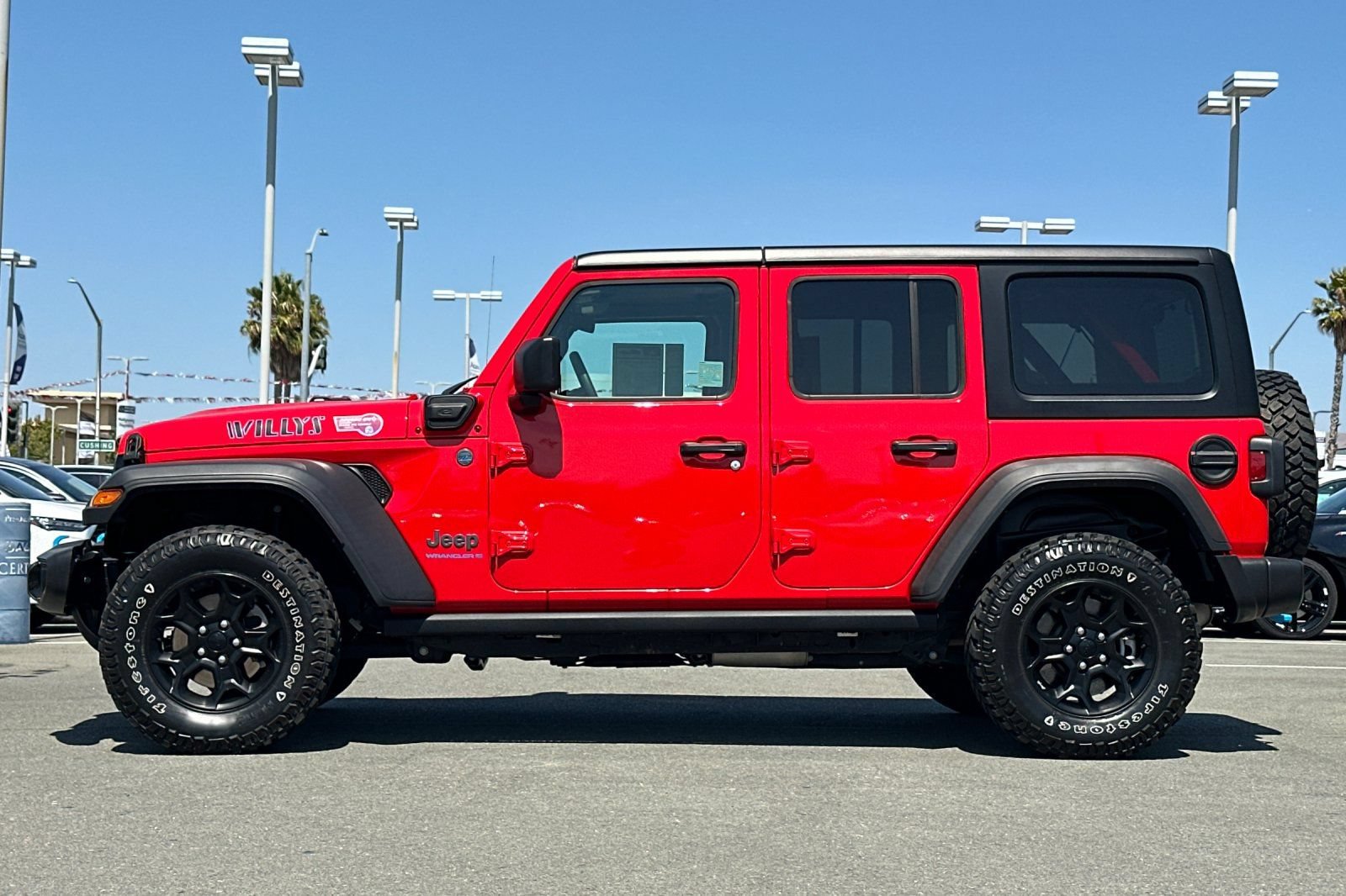 Used 2023 Jeep Wrangler Unlimited AWD/4WD image 7