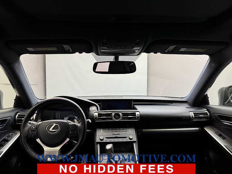 Used 2016 Lexus IS 300 AWD w/ F Sport Package image 12