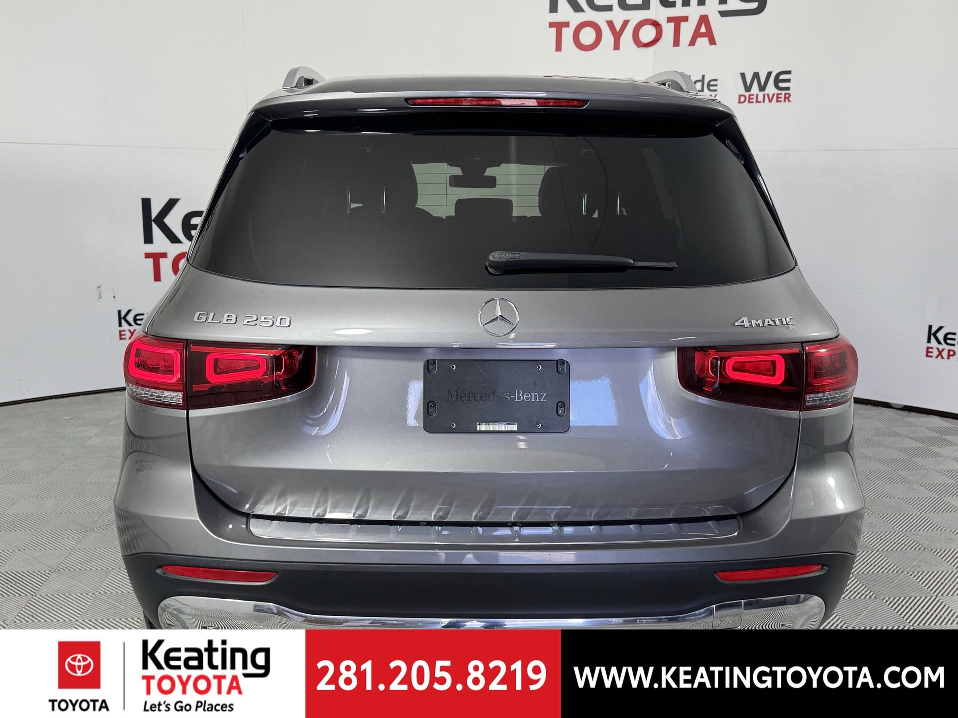 Used 2021 Mercedes-Benz GLB 250 4MATIC image 4