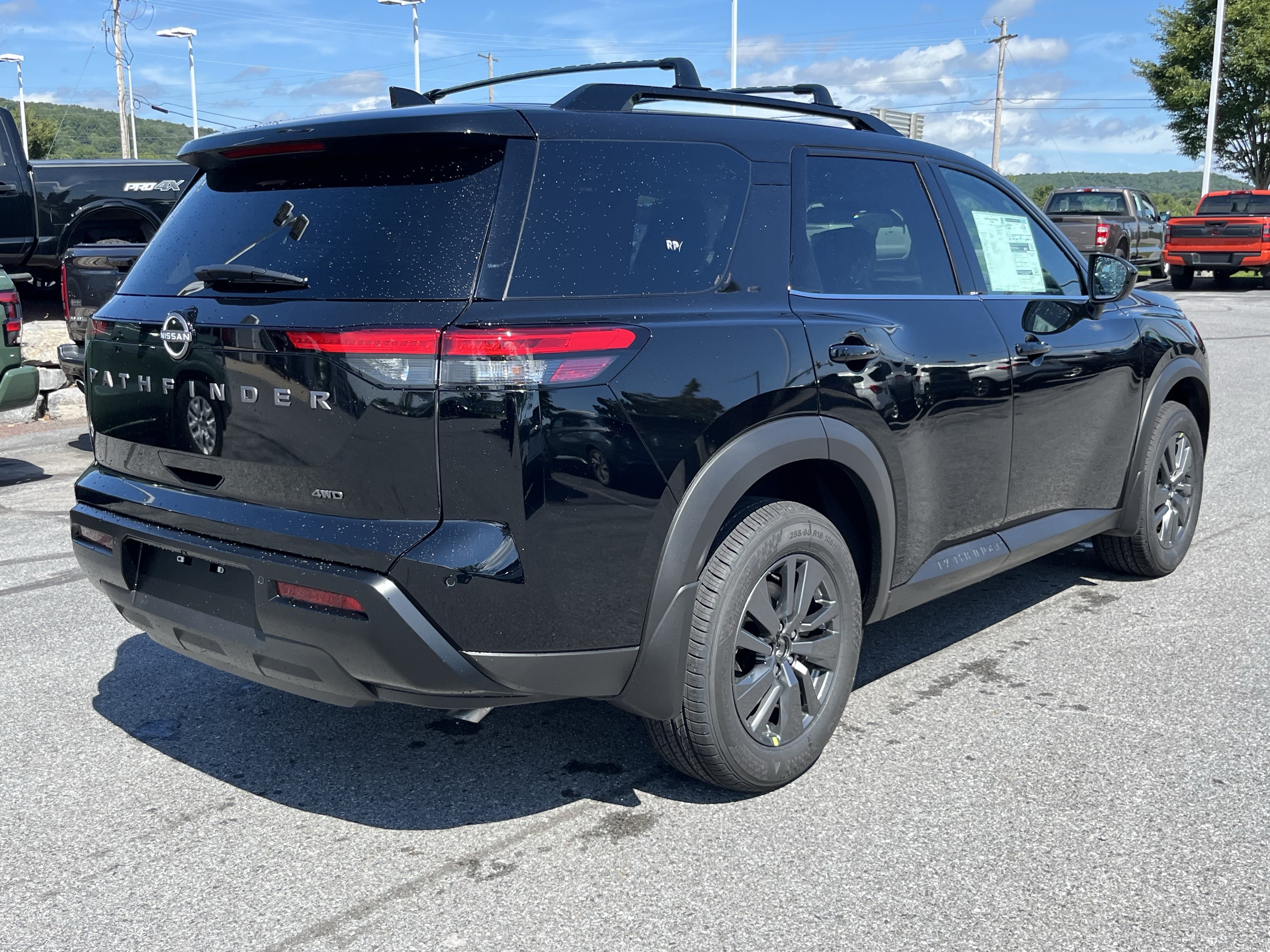 New 2026 Nissan Pathfinder SV AWD/4WD image 6