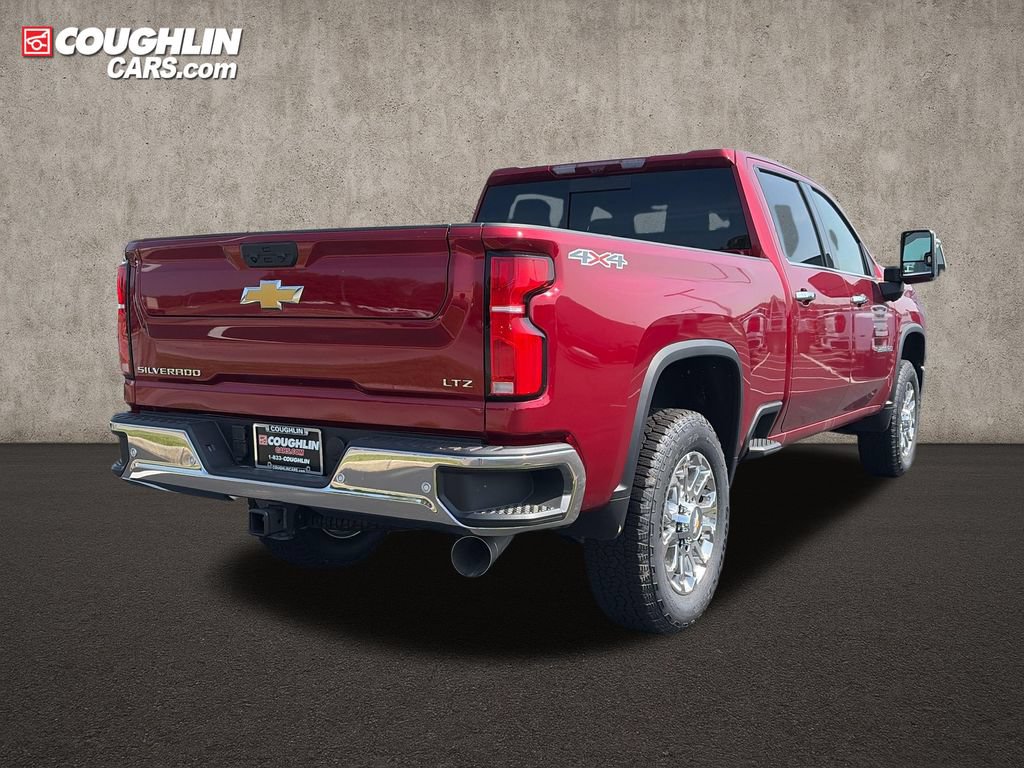New 2026 Chevrolet Silverado 2500 LTZ w/ LTZ Premium Package AWD/4WD image 7