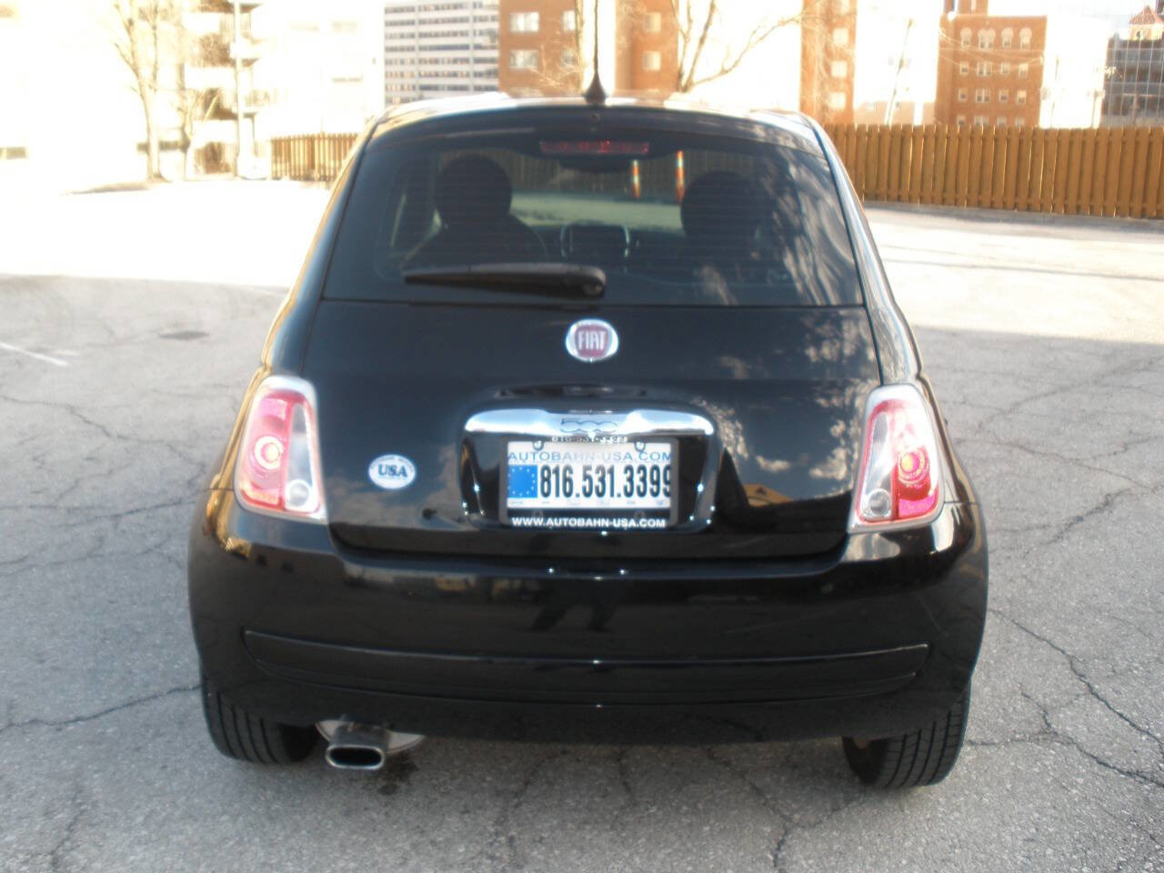 Used 2017 FIAT 500 Pop image 9