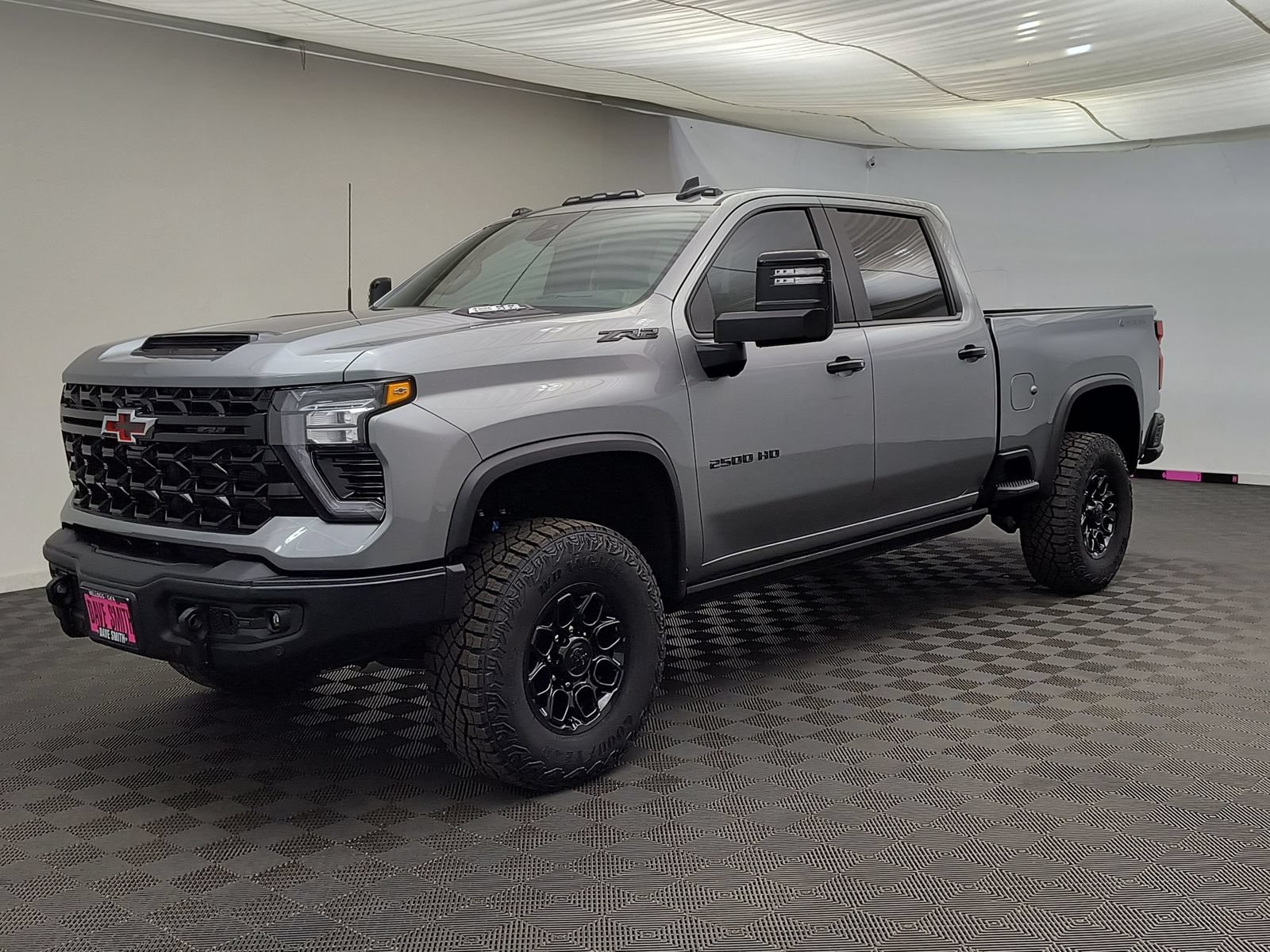 New 2026 Chevrolet Silverado 2500 ZR2 w/ ZR2 Bison Edition