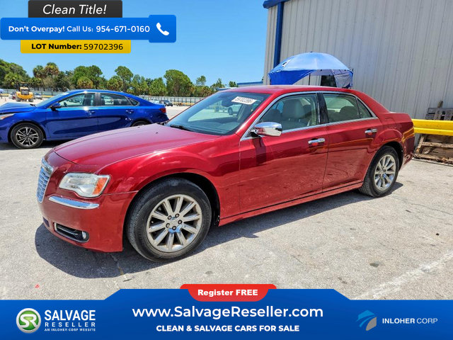Used 2011 Chrysler 300 Limited RWD image 1