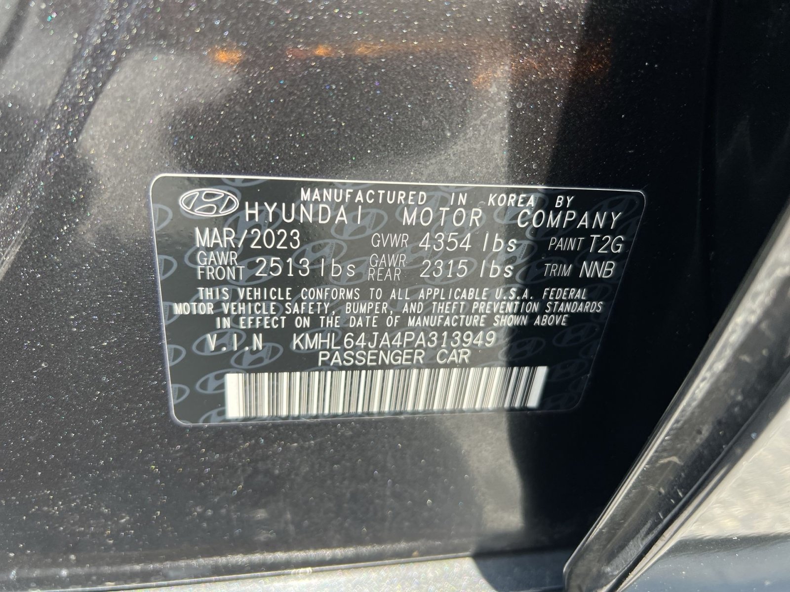 Used 2023 Hyundai Sonata SEL FWD image 28