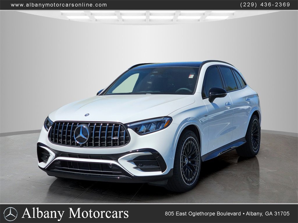 Used 2025 Mercedes-Benz GLC 43 AMG 4MATIC image 1