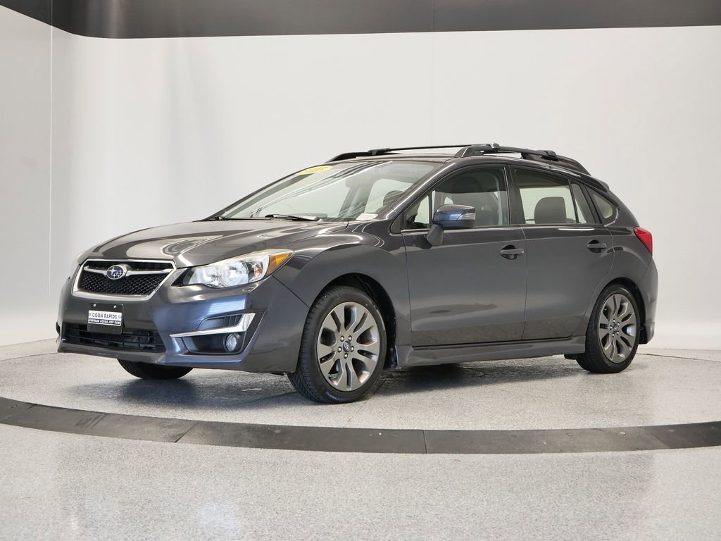 Used 2015 Subaru Impreza 2.0i Sport Limited