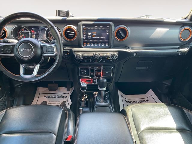 Used 2023 Jeep Gladiator Mojave w/ Trailer Tow Package image 10