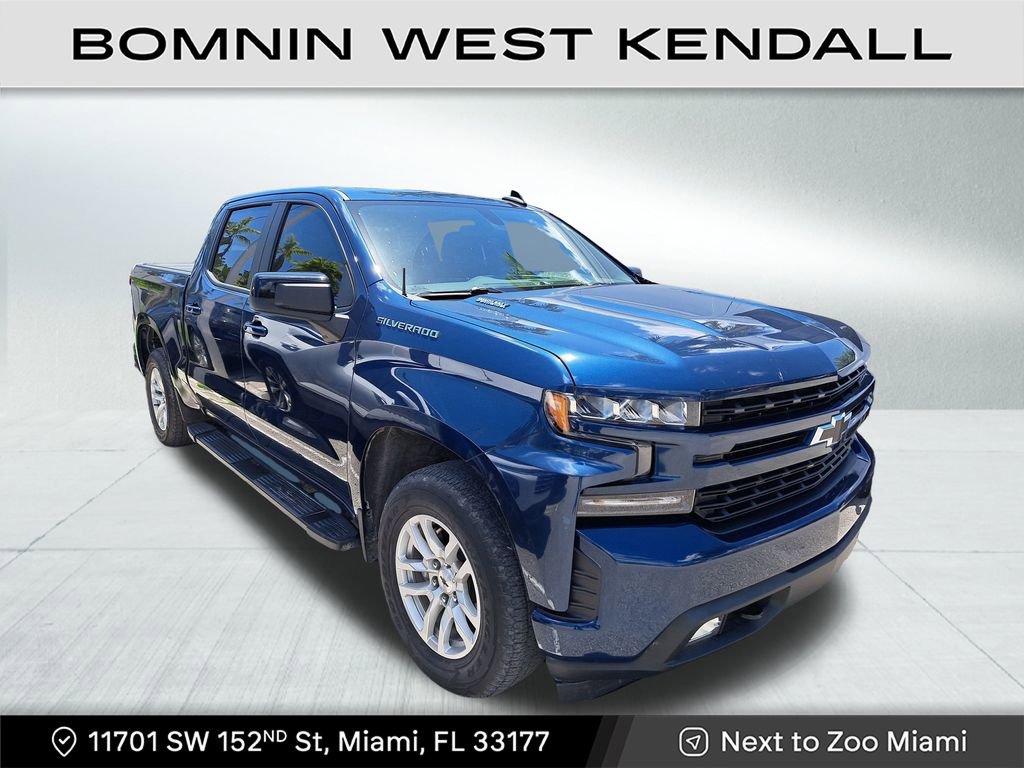 Used 2022 Chevrolet Silverado 1500 RST