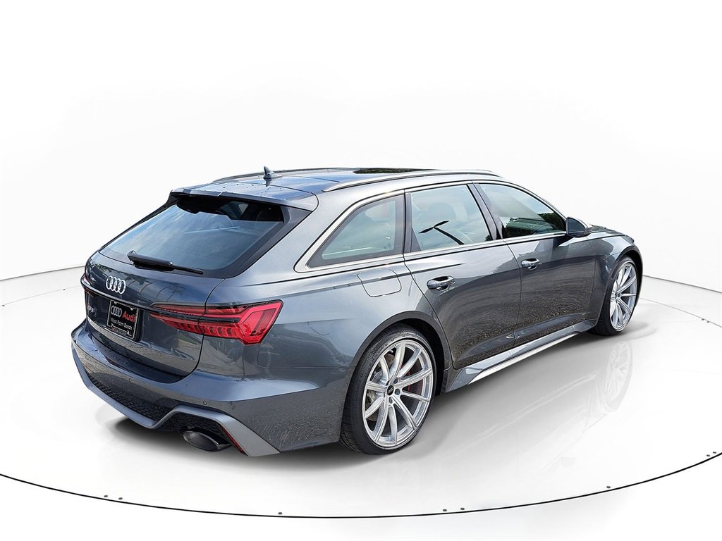 New 2026 Audi RS 6 performance image 4