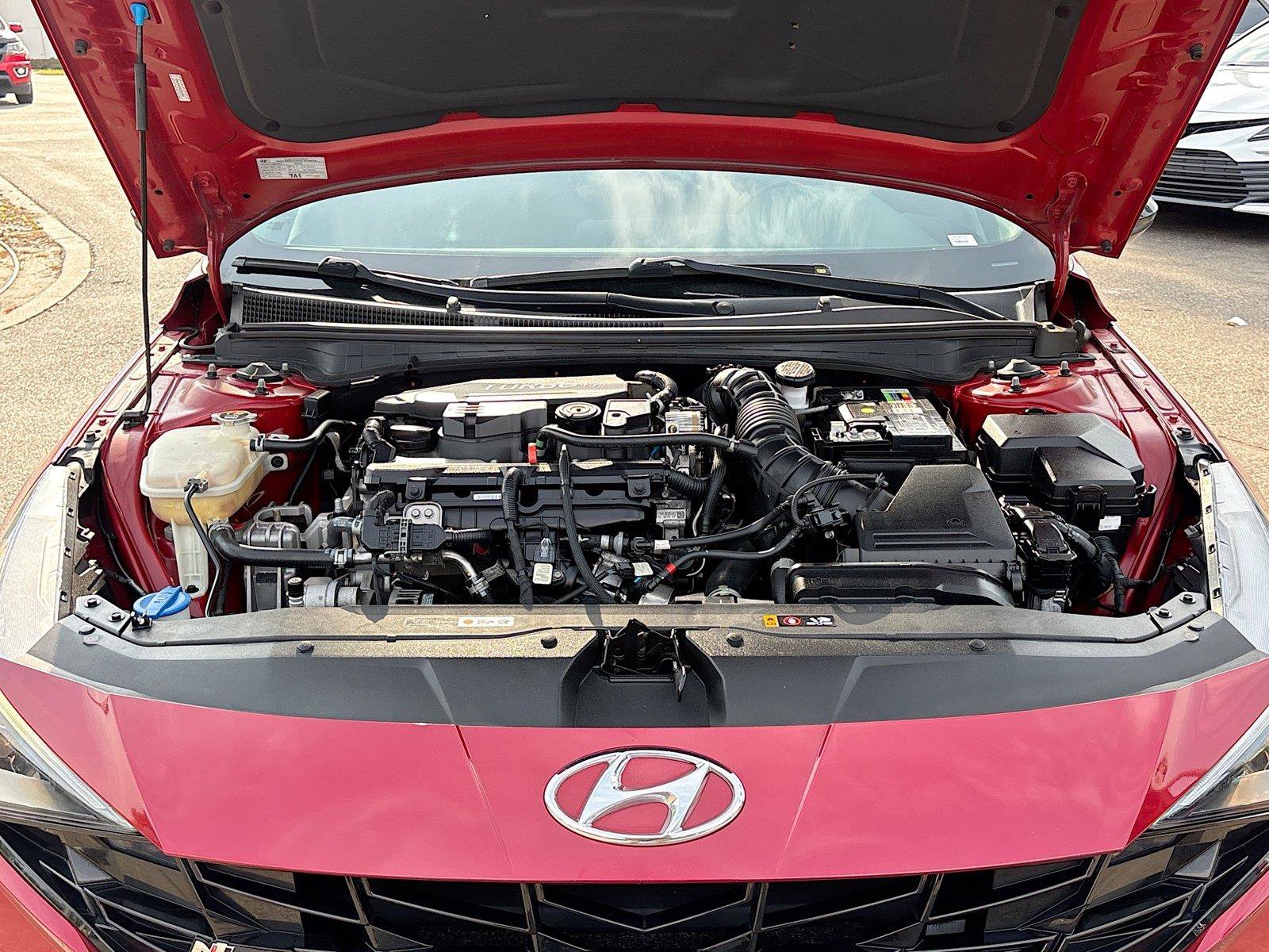 Used 2022 Hyundai Elantra N Line w/ Cargo Package FWD image 29