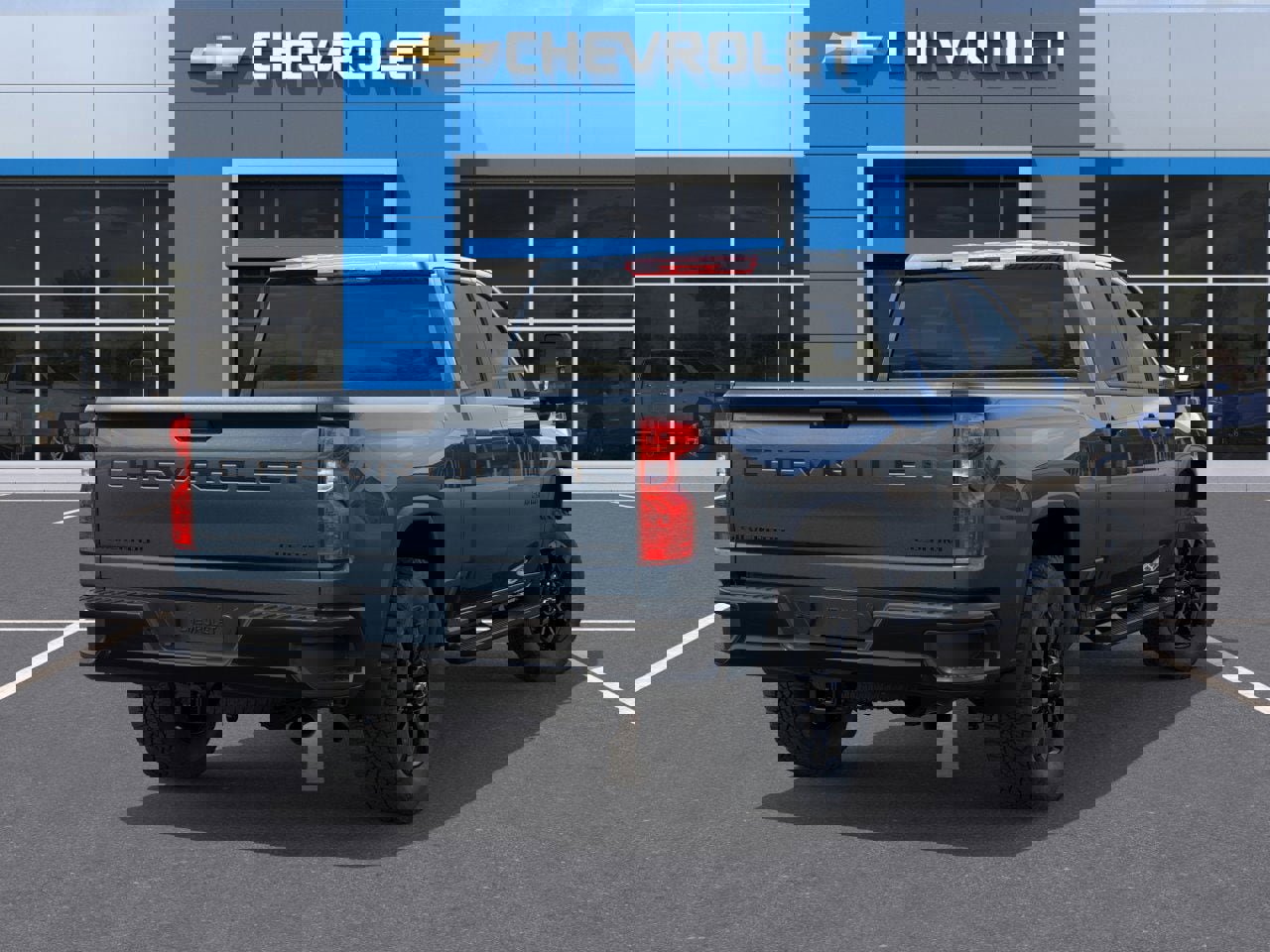 New 2026 Chevrolet Silverado 2500 Custom w/ Custom Blackout Package image 15