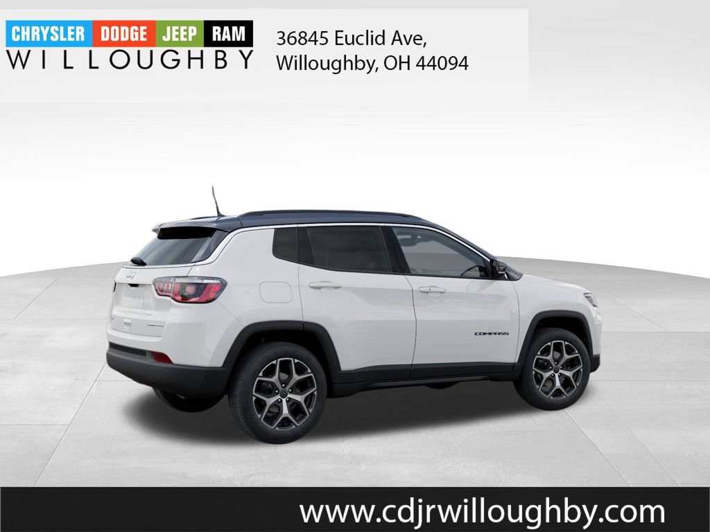 New 2026 Jeep Compass Limited w/ Sun, Sound & Navigation Group AWD/4WD image 4