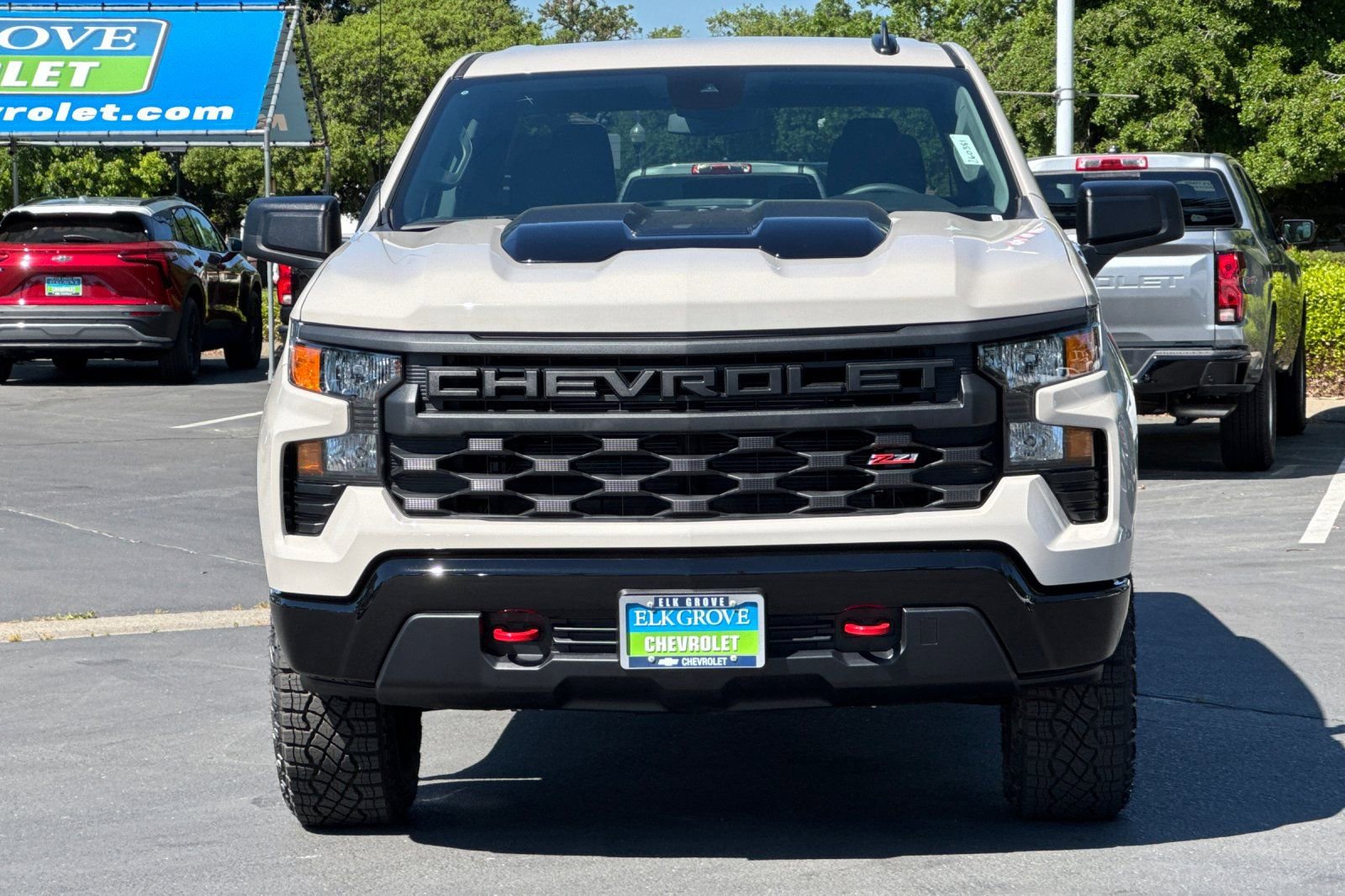 New 2026 Chevrolet Silverado 1500 Custom Trail Boss image 8