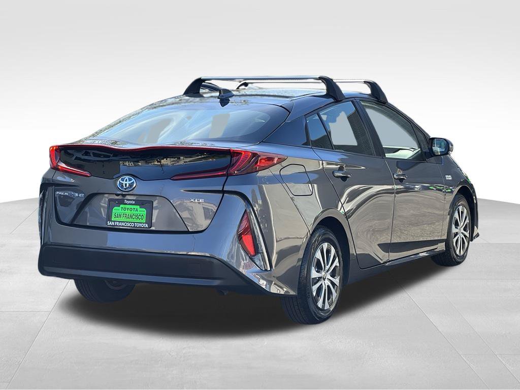 Certified 2022 Toyota Prius Prime XLE FWD image 5