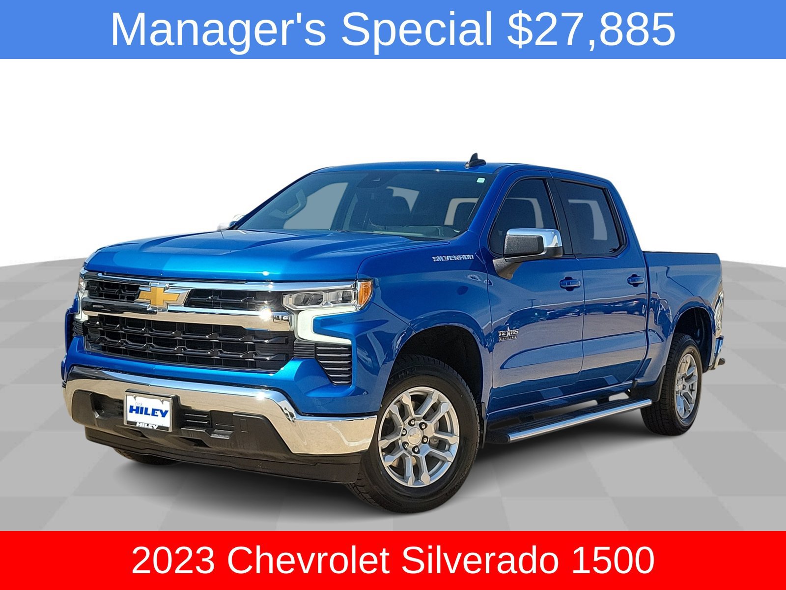 Used 2023 Chevrolet Silverado 1500 LT