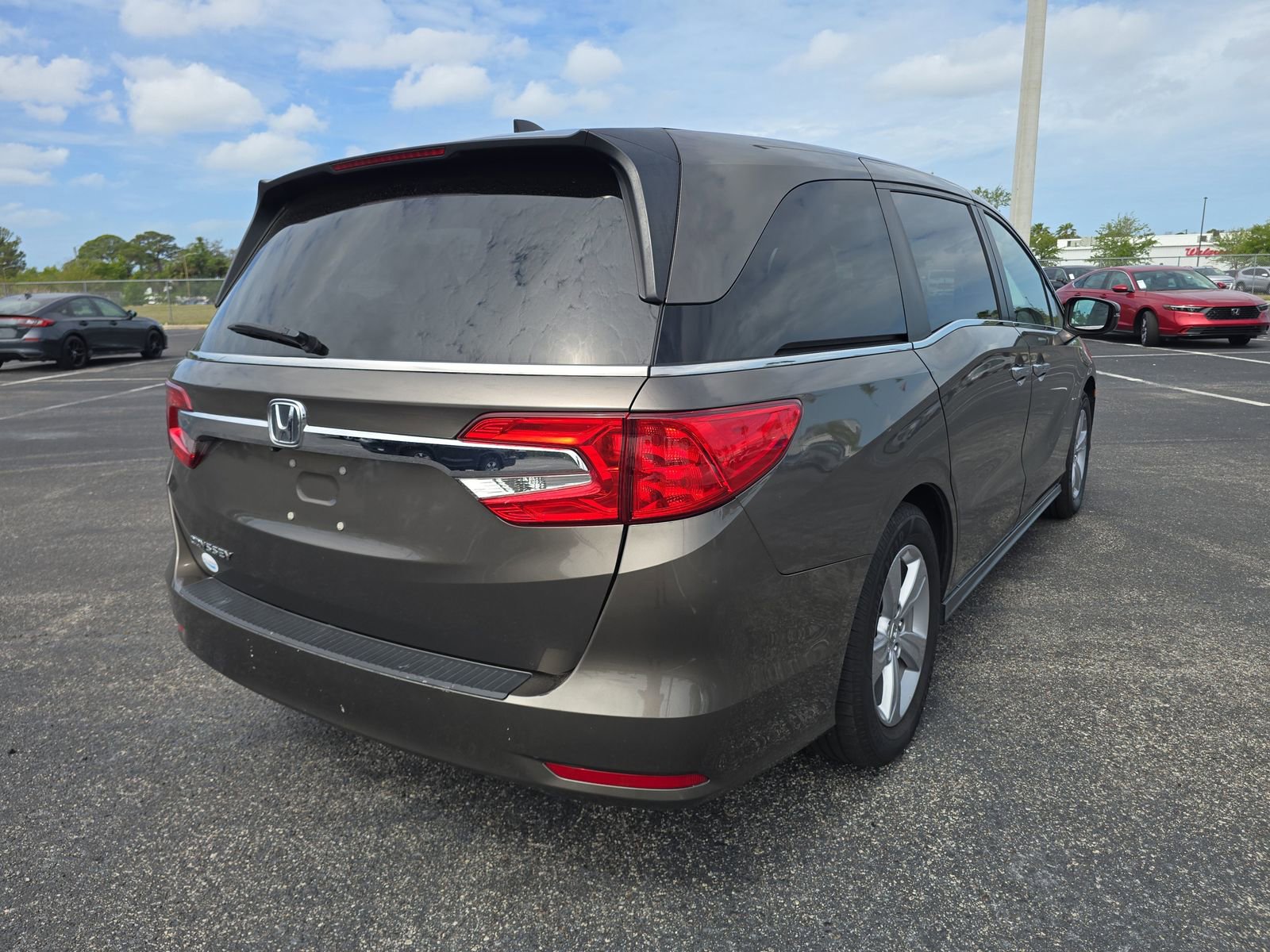 Used 2019 Honda Odyssey EX-L image 4