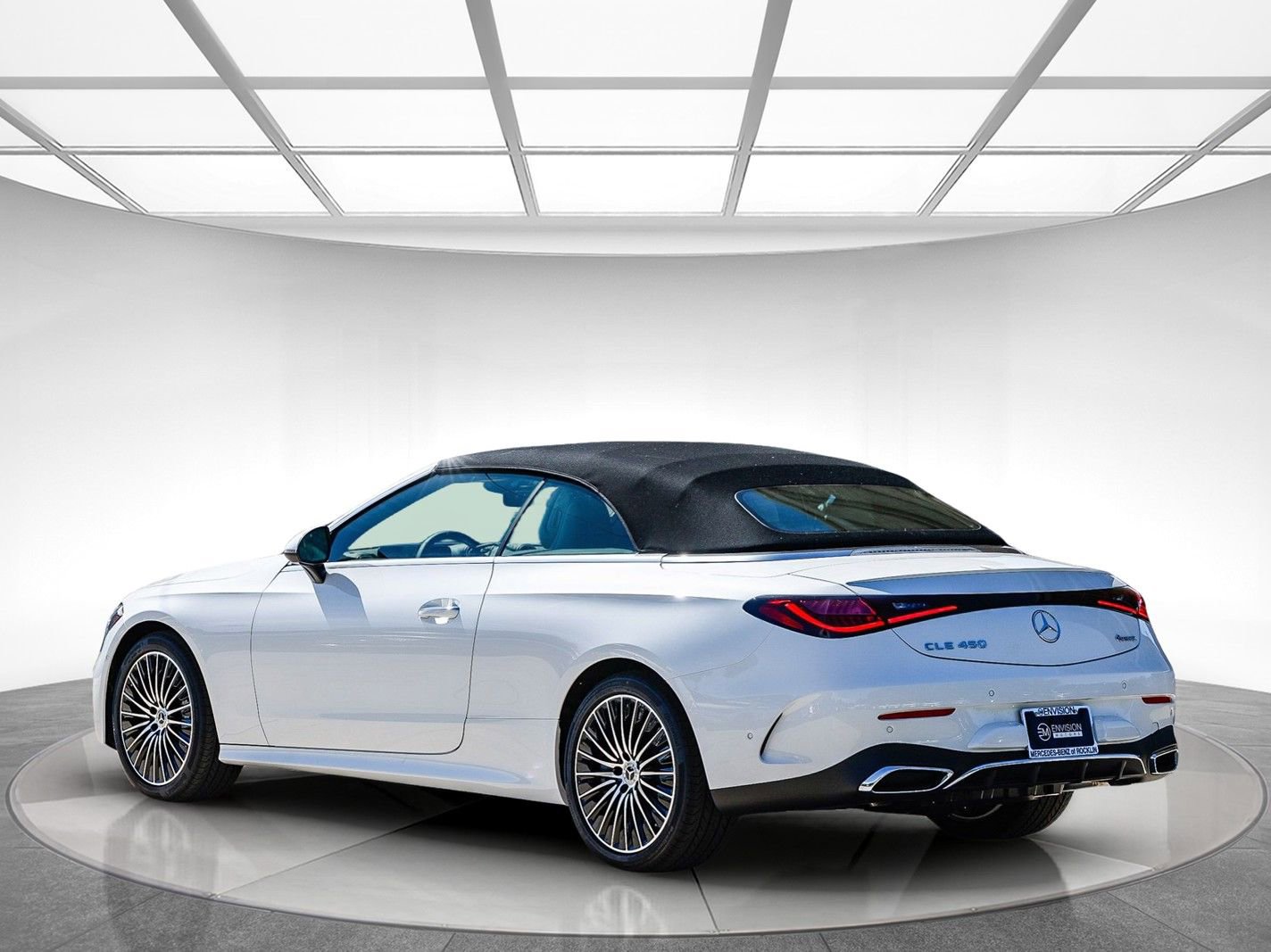 New 2026 Mercedes-Benz CLE 450 4MATIC Cabriolet image 2