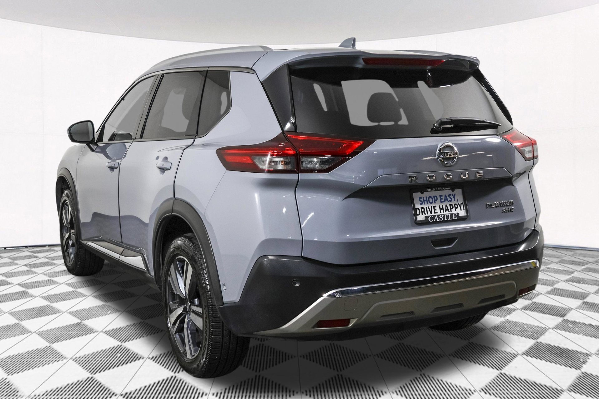 Used 2021 Nissan Rogue Platinum AWD/4WD image 22