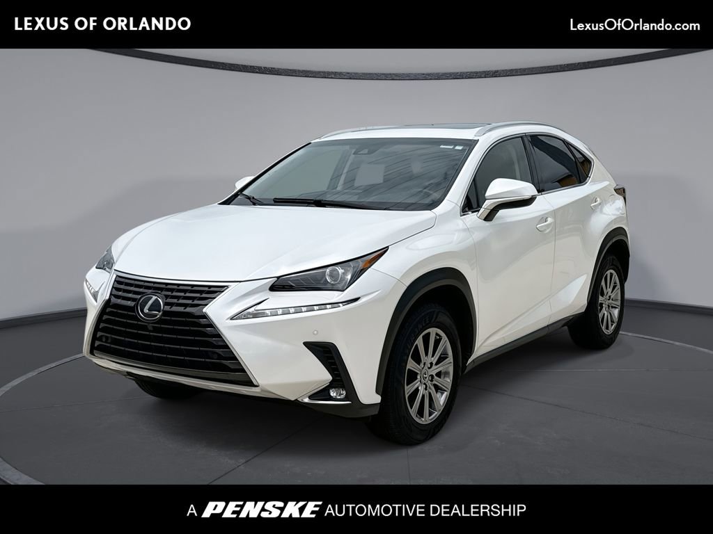 Used 2019 Lexus NX 300 FWD w/ Comfort Package