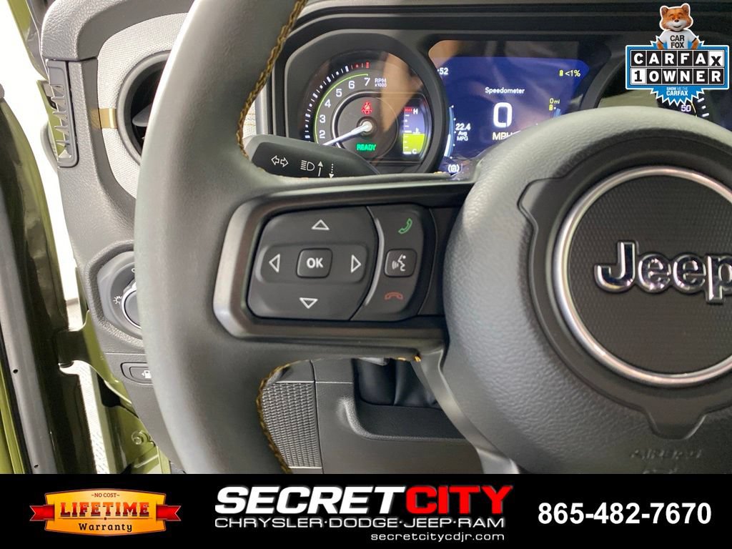 Used 2024 Jeep Wrangler Unlimited AWD/4WD image 14