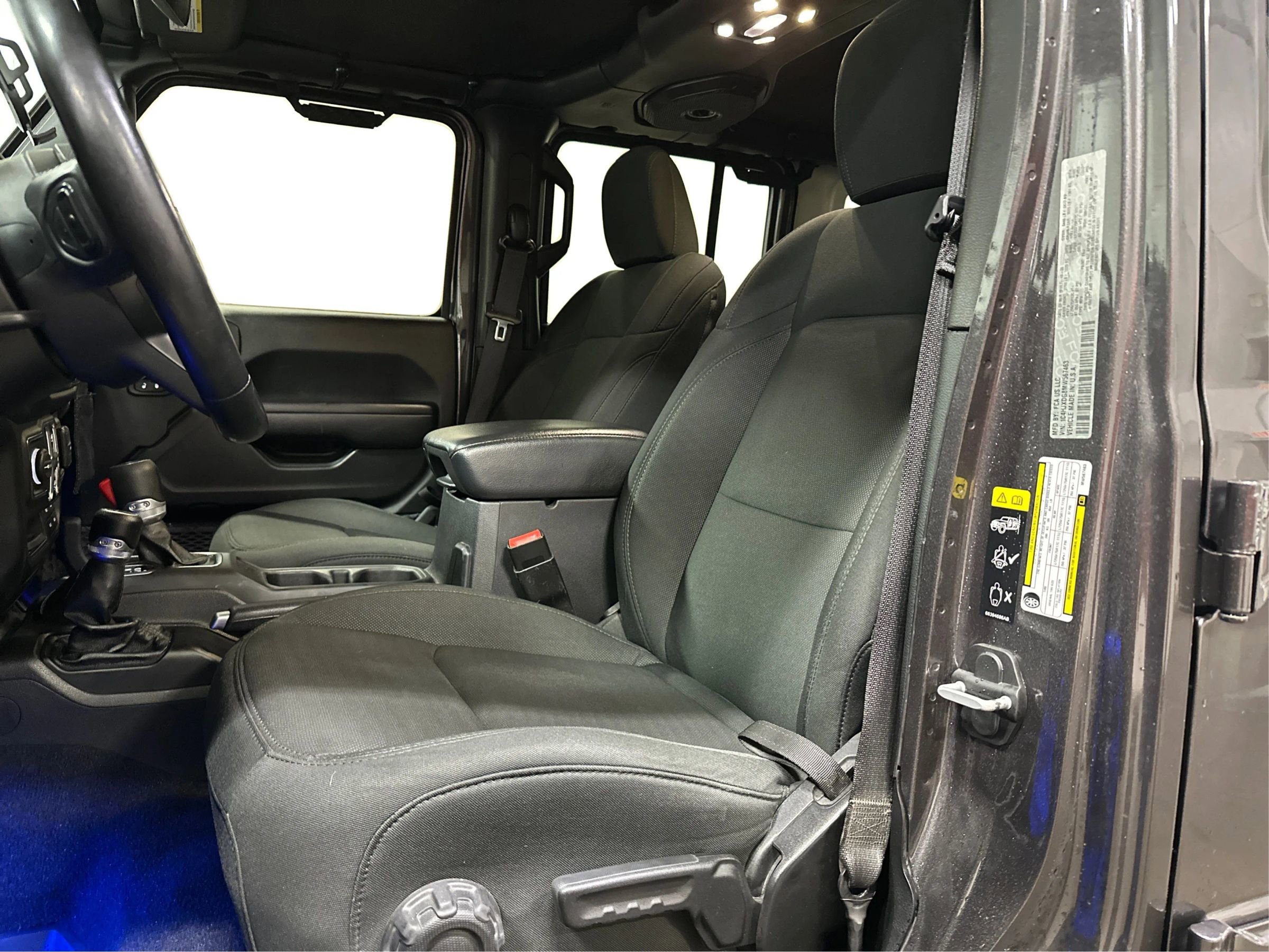 Used 2021 Jeep Wrangler Unlimited Sport image 20