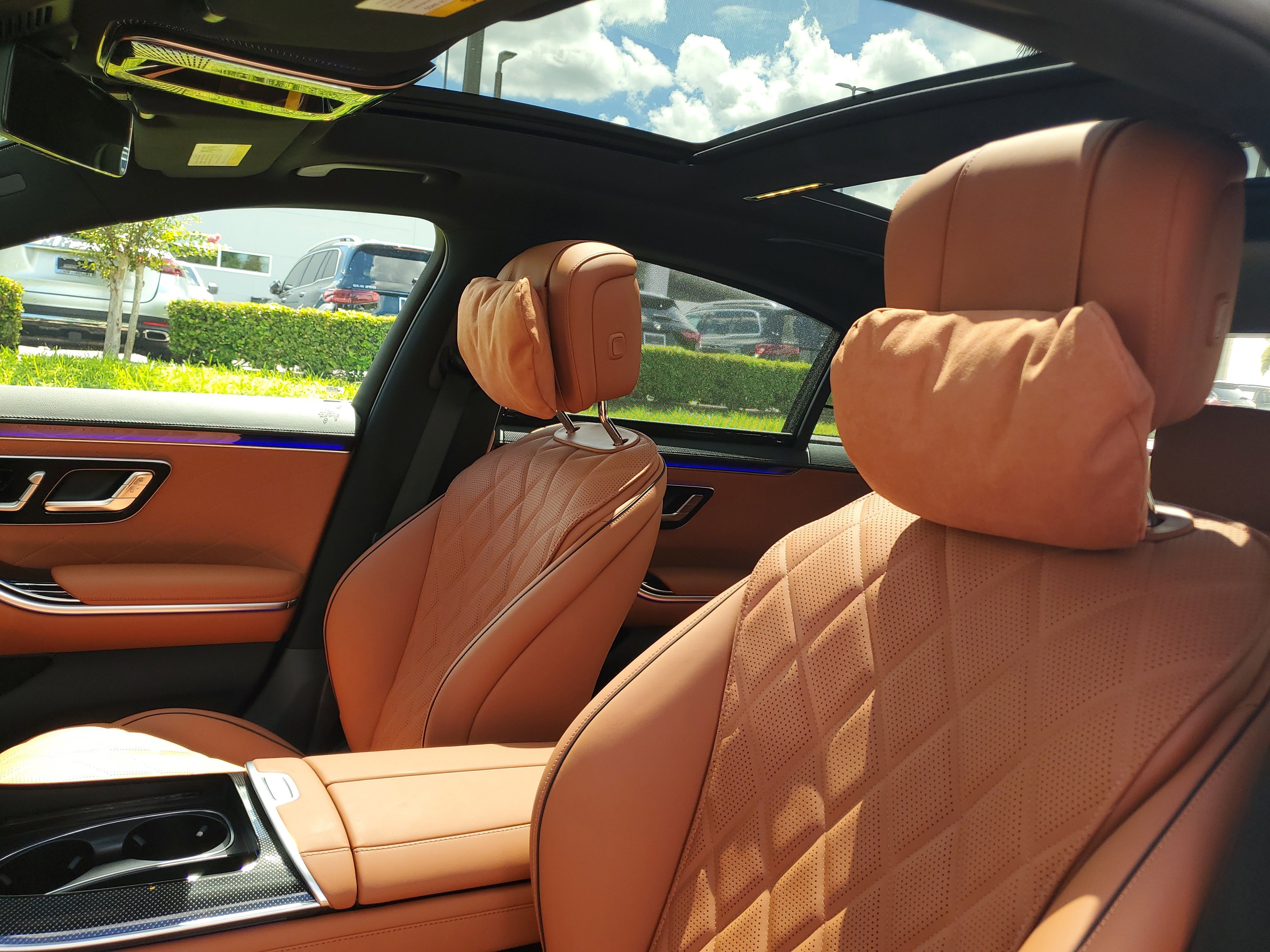 New 2026 Mercedes-Benz S 580 4MATIC Sedan image 25