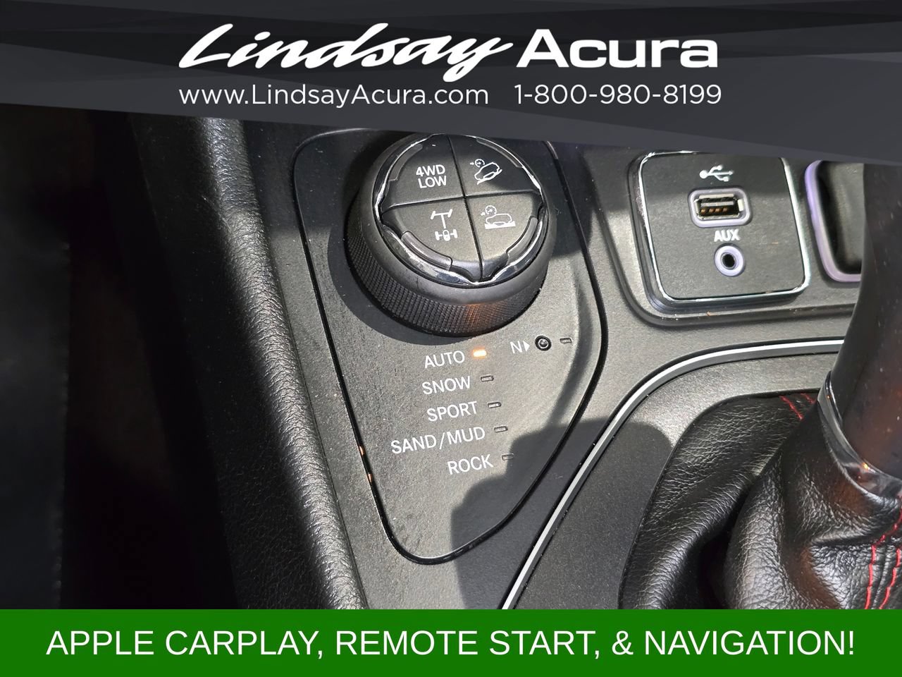 Used 2019 Jeep Cherokee Trailhawk w/ Cold Weather Group AWD/4WD image 21