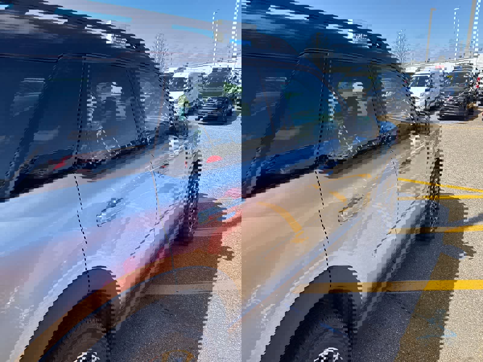 Used 2022 Ford Bronco Sport Outer Banks w/ Tech Package image 9