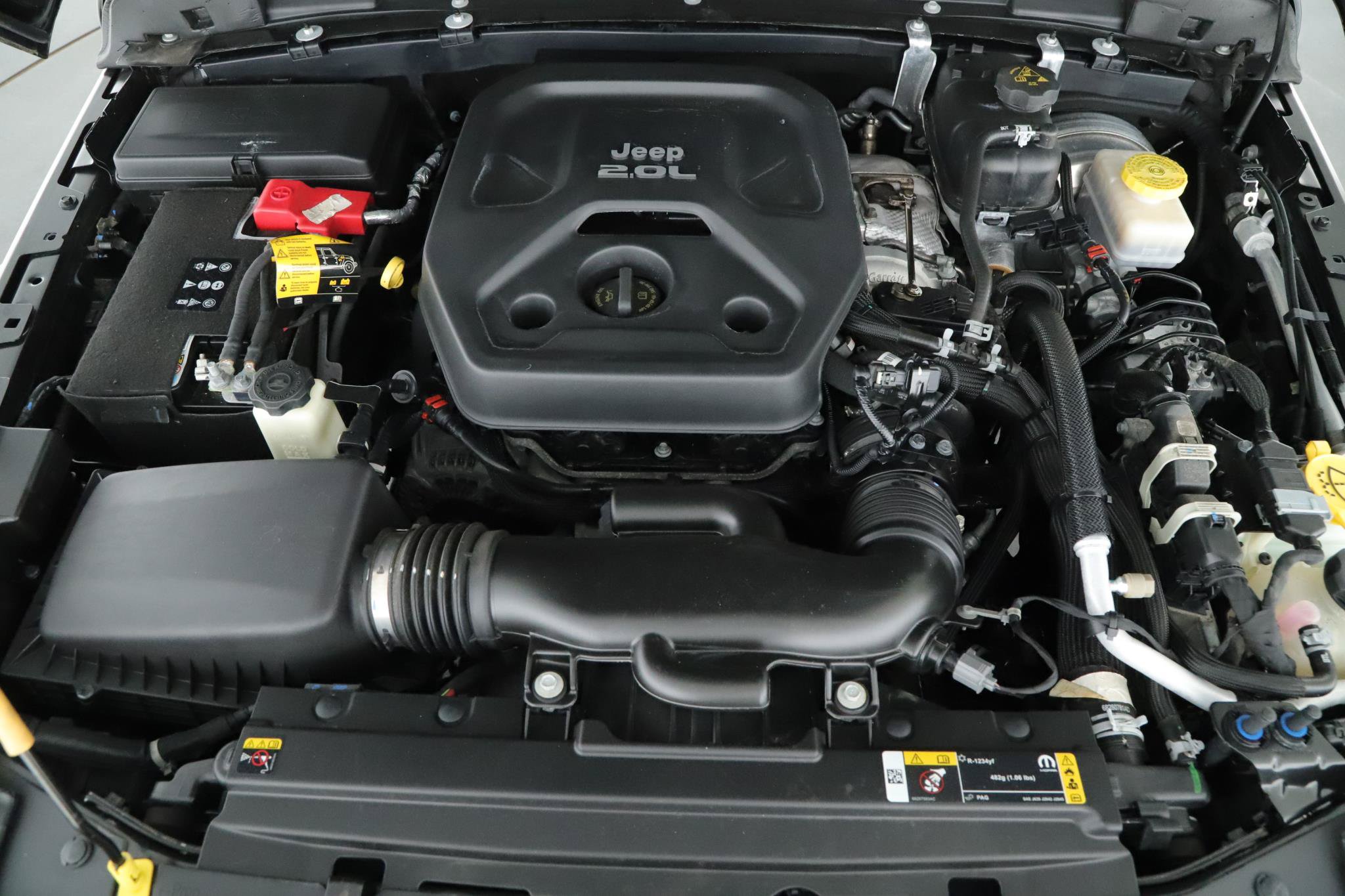 Used 2021 Jeep Wrangler Unlimited Sport AWD/4WD image 17