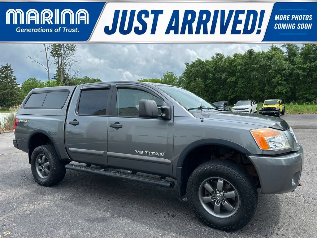Used 2014 Nissan Titan PRO-4X AWD/4WD image 1