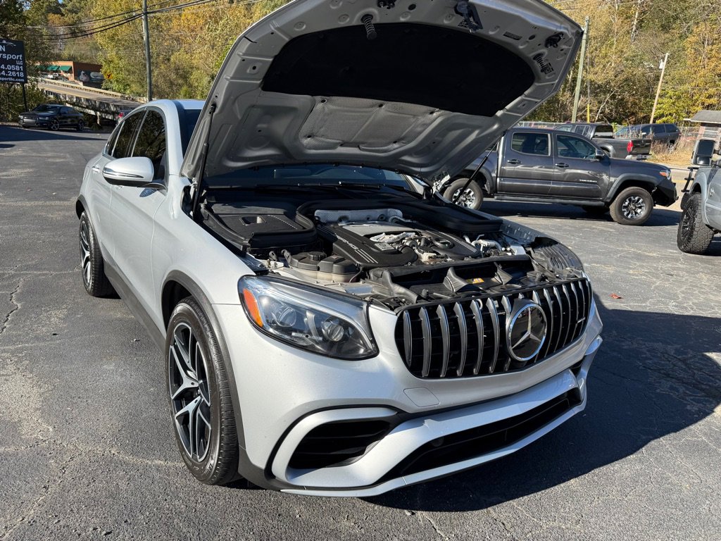 Used 2019 Mercedes-Benz GLC 63 AMG 4MATIC Coupe w/ Multimedia Package image 14