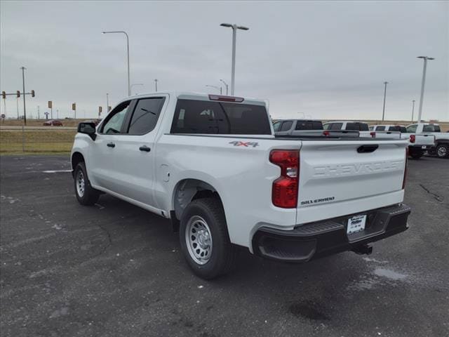 New 2025 Chevrolet Silverado 1500 W/T w/ WT Value Package AWD/4WD image 6