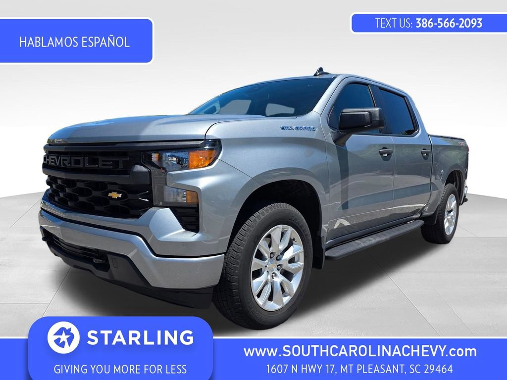 Used 2024 Chevrolet Silverado 1500 Custom