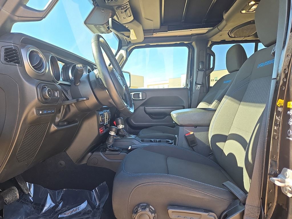 Used 2023 Jeep Wrangler Unlimited Rubicon 4xe image 22
