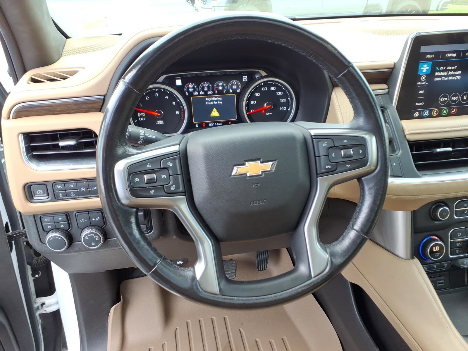 Used 2021 Chevrolet Tahoe Premier w/ Premium Package image 7