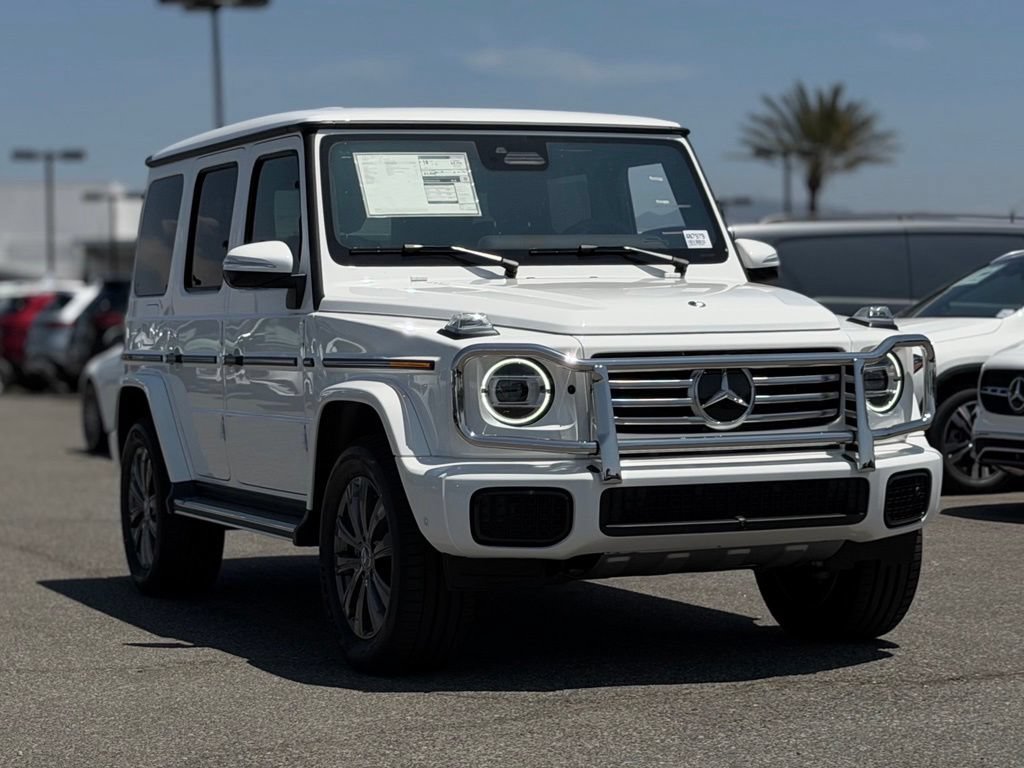 New 2026 Mercedes-Benz G 550 image 4
