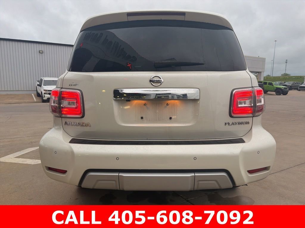 Used 2017 Nissan Armada Platinum w/ Captain Seat Package AWD/4WD image 4