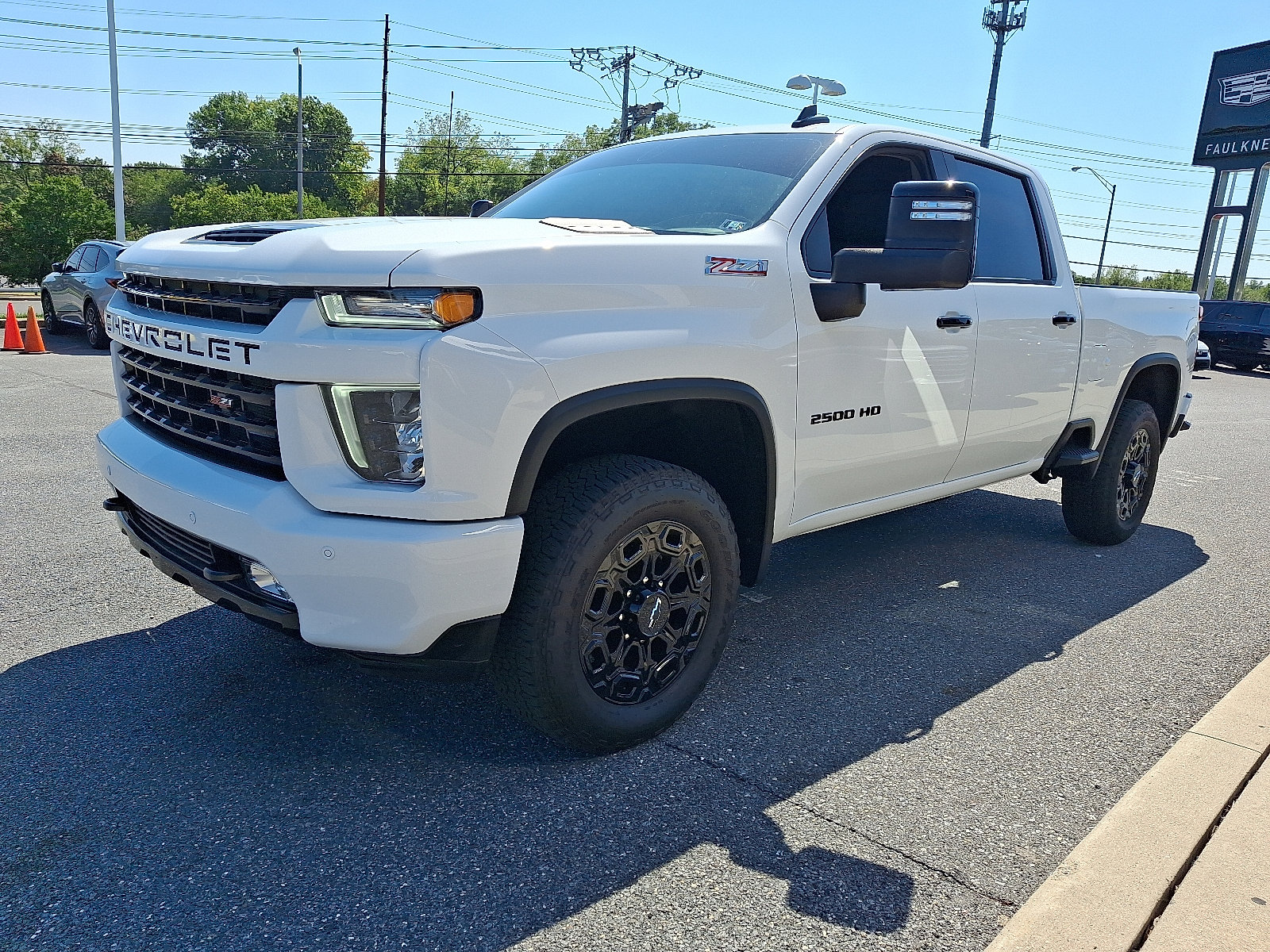 Certified 2023 Chevrolet Silverado 2500 LT w/ Z71 Sport Edition AWD/4WD image 3