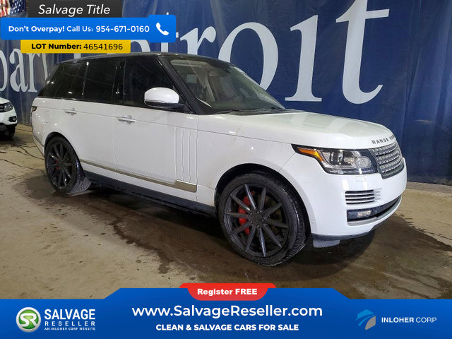 Used 2014 Land Rover Range Rover Autobiography AWD/4WD image 5