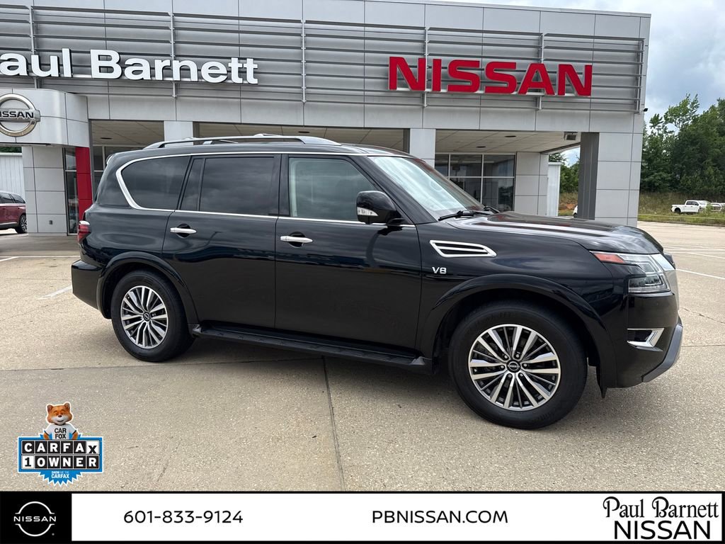 Used 2022 Nissan Armada SL RWD image 5