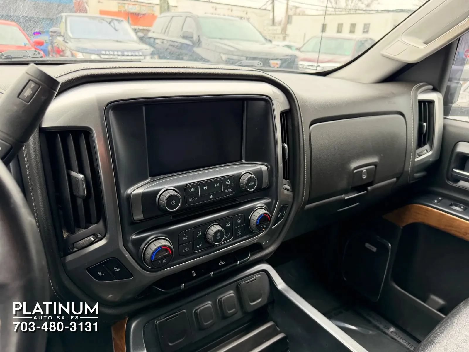 Used 2017 Chevrolet Silverado 1500 LTZ w/ Max Trailering Package AWD/4WD image 8