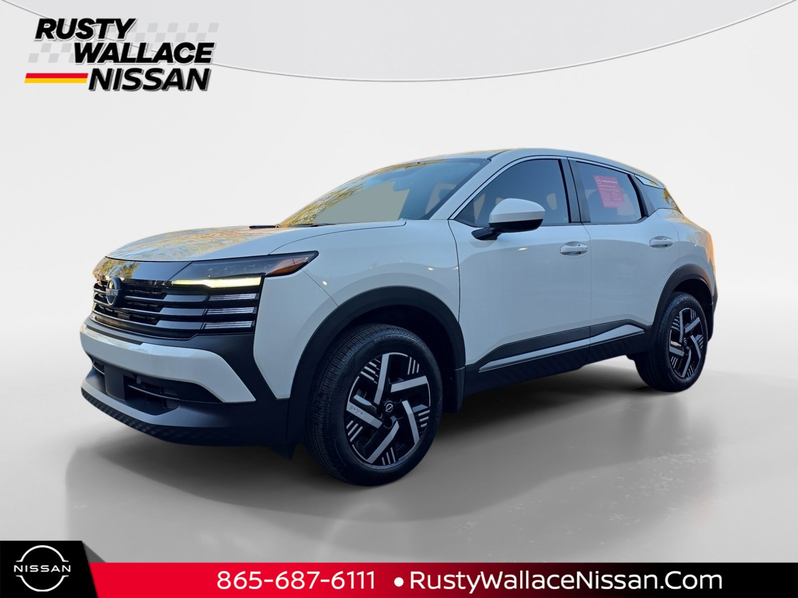 Certified 2025 Nissan Kicks SV