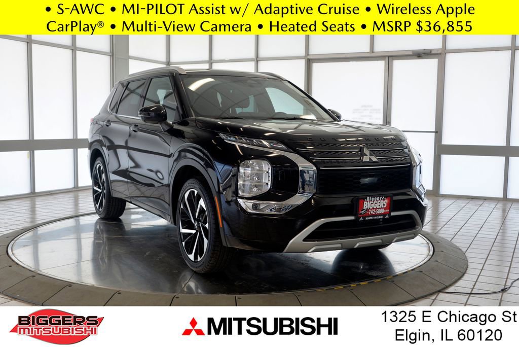 Used 2022 Mitsubishi Outlander SEL