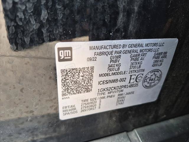 Used 2023 GMC Yukon AT4 AWD/4WD image 27