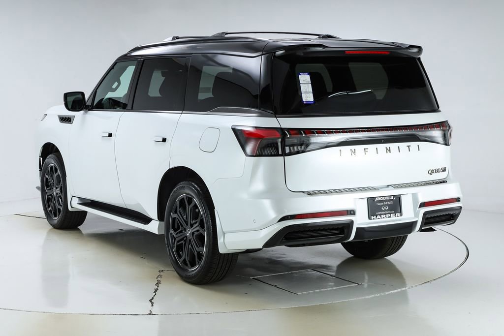 New 2026 INFINITI QX80 4WD image 48