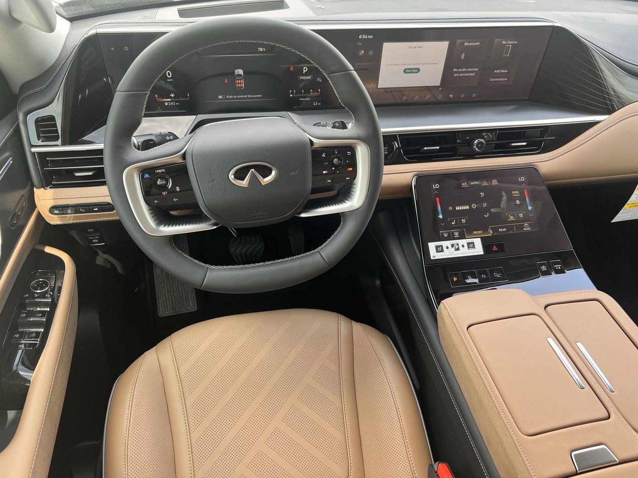 New 2026 INFINITI QX80 Luxe w/ Cargo Package image 10