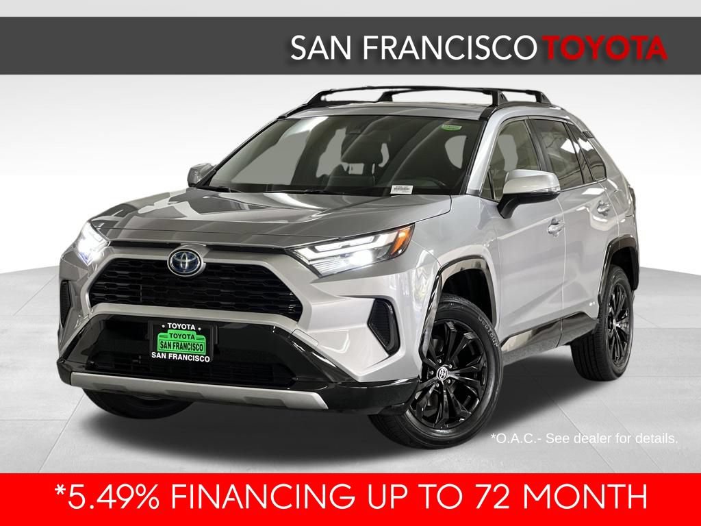 Certified 2023 Toyota RAV4 SE AWD/4WD 360° Tour