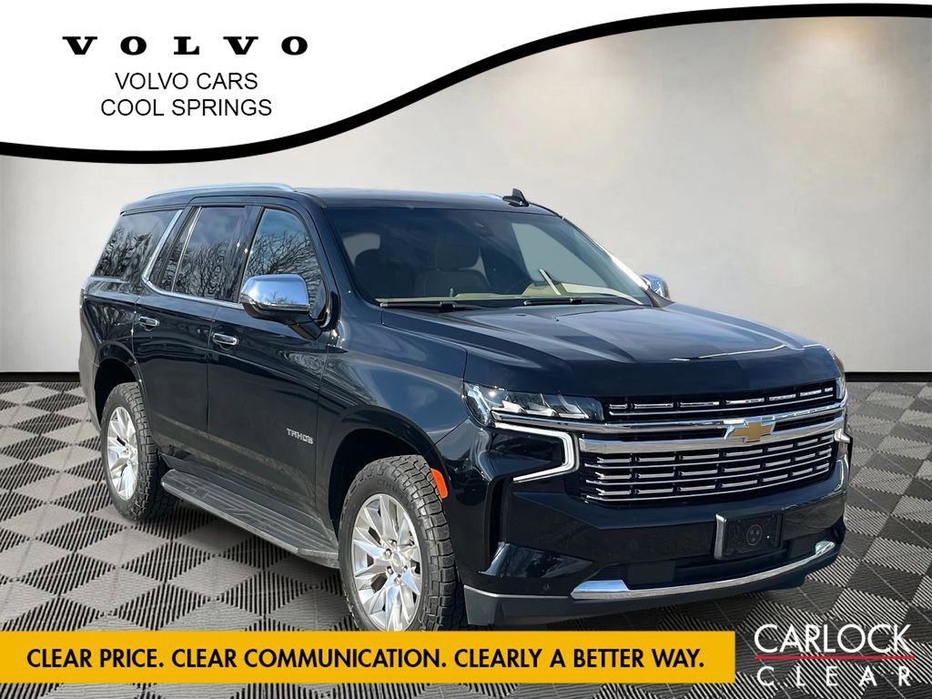 Used 2021 Chevrolet Tahoe Premier image 1